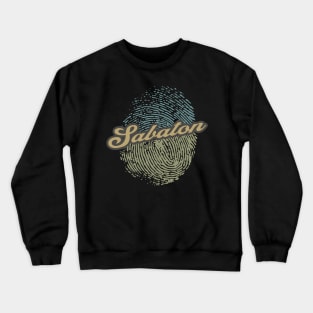 Sabaton Fingerprint Crewneck Sweatshirt